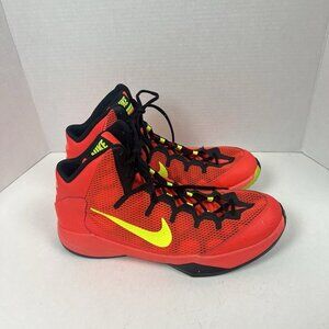 NIKE Air Zoom Mens 12 Sneakers Without a Doubt Orange Basketball Shoes Gym